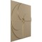 Ekena Millwork 19 5/8in. W x 19 5/8in. H Windmill EnduraWall Decorative 3D Wall Panel Covers 2.67 Sq. Ft. WP20X20WIECE - alternate 6